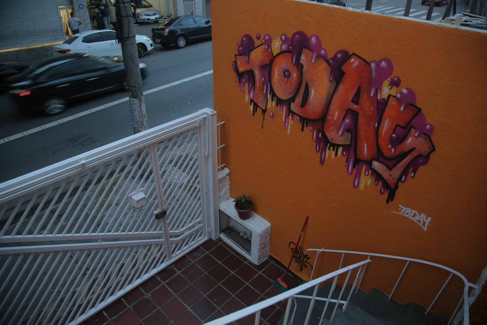 Today Hostel São Paulo Extérieur photo